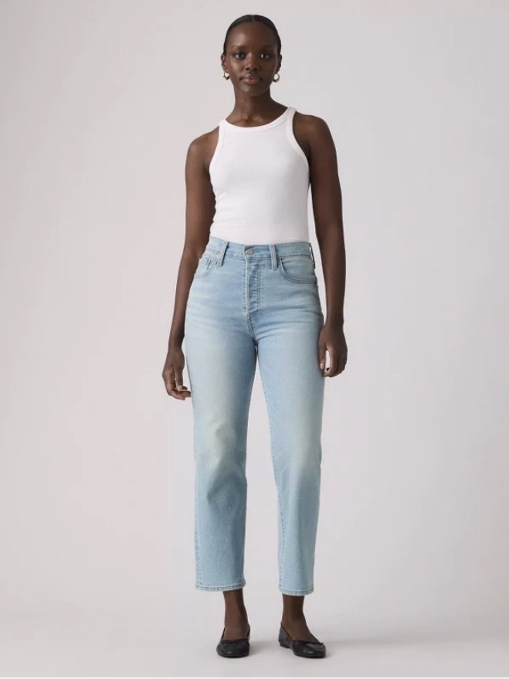 Levi's Ribcage Straight Ankle Jeans Size 29